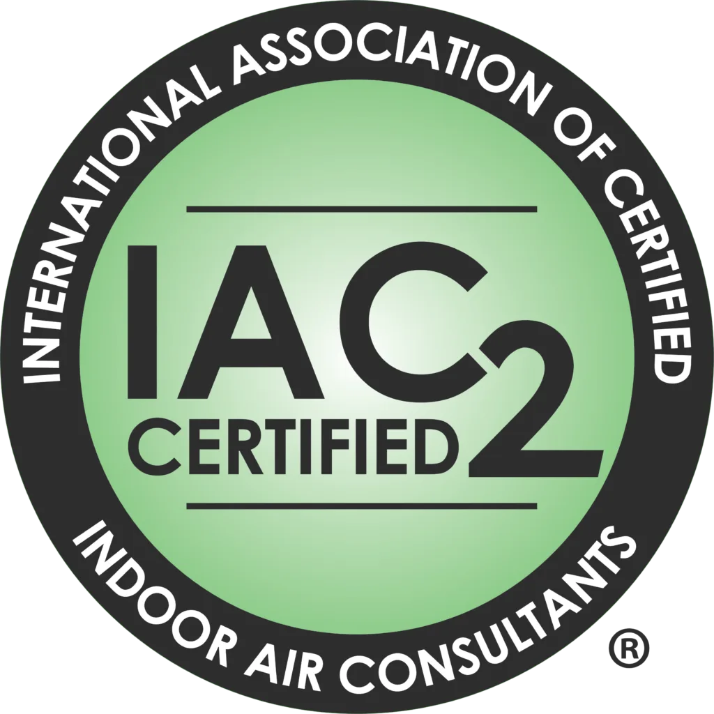 IAC2 Certified - Indoor Air Consultant