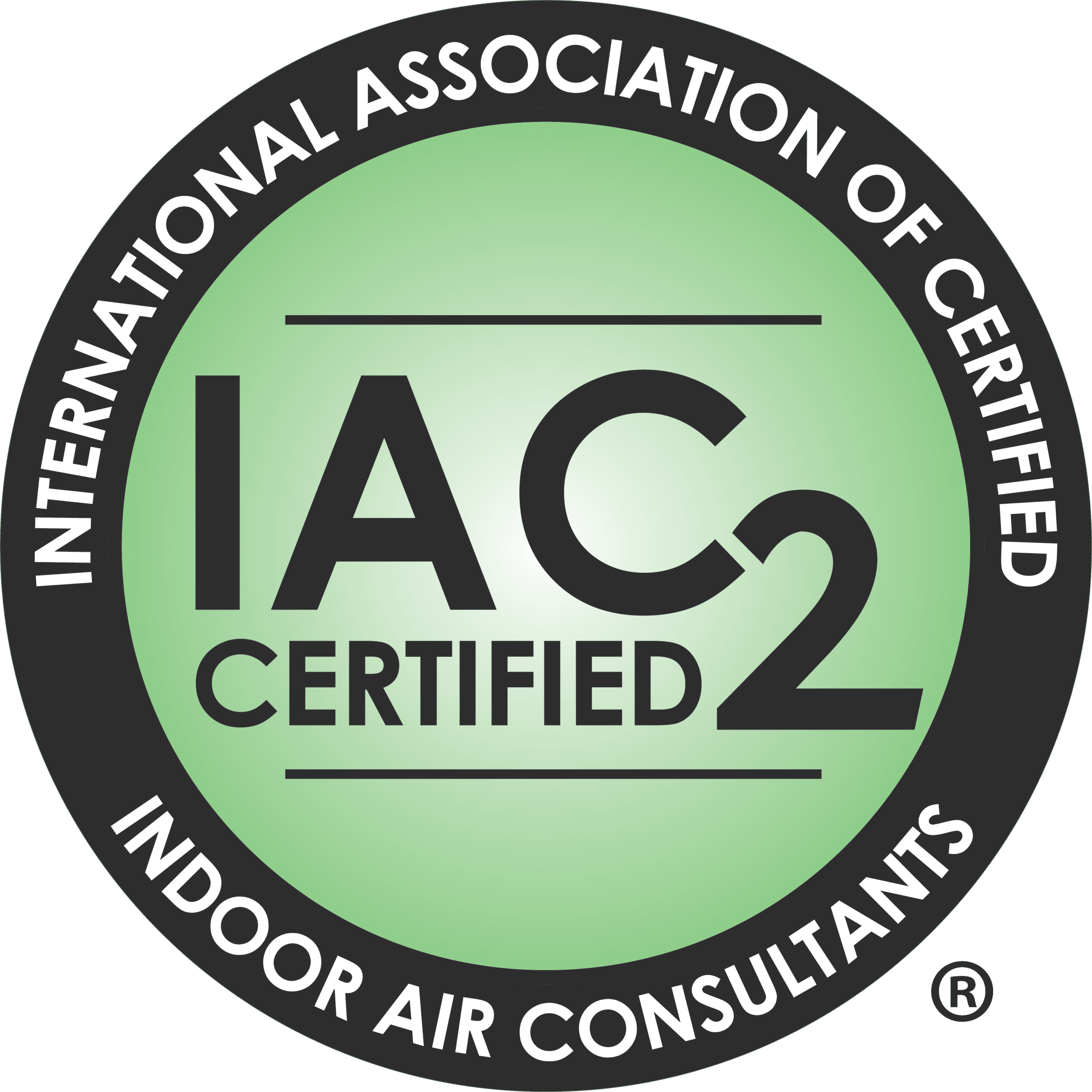 IAC2 Certified - Indoor Air Consultant