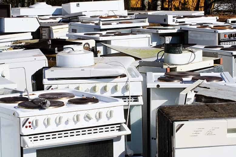 aging appliances