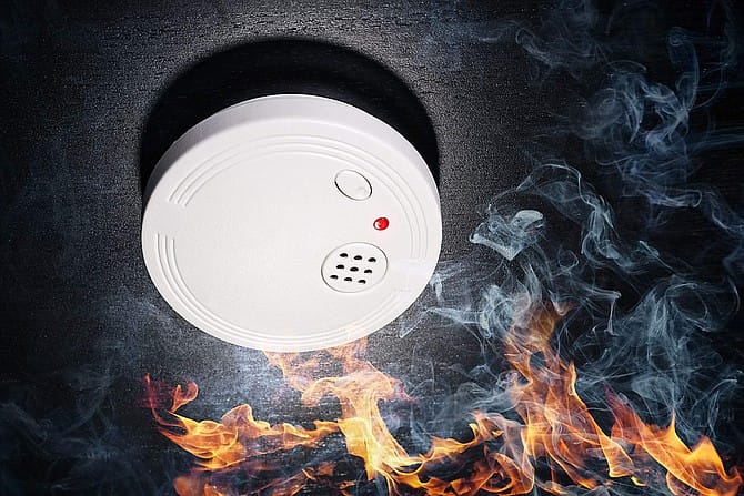 smoke alarm