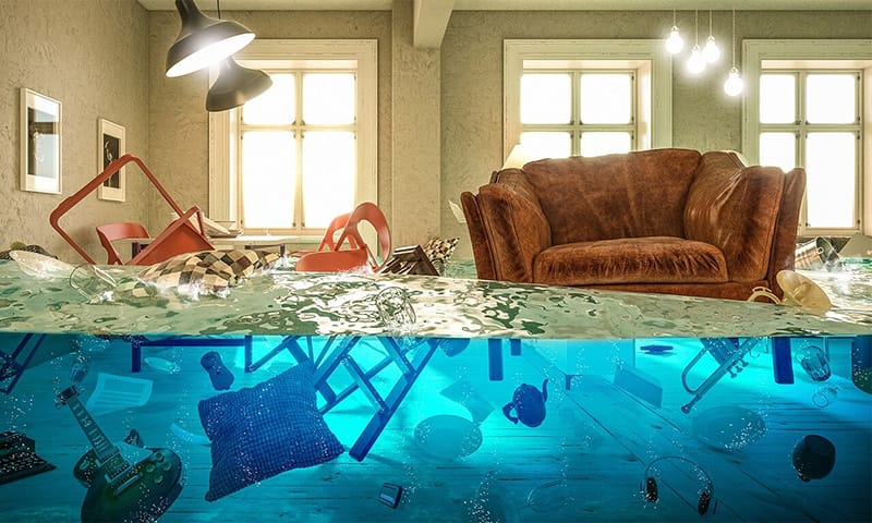 water damage