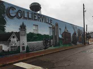 collierville, tn mural