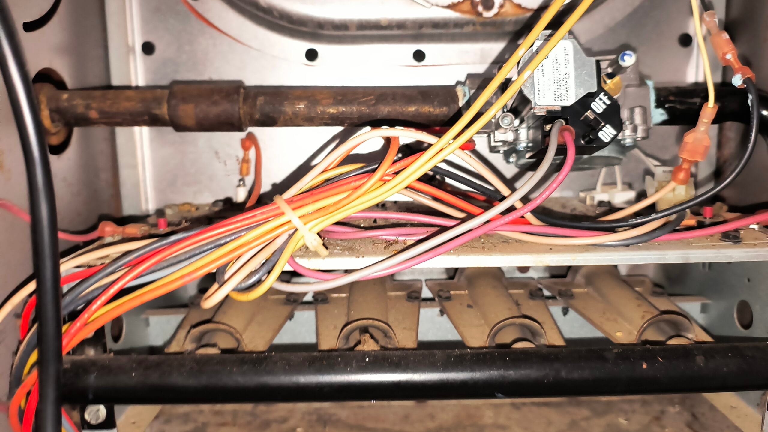 older hvac system