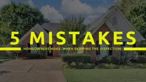 5 mistakes