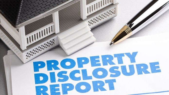 Sellers Disclosure Report