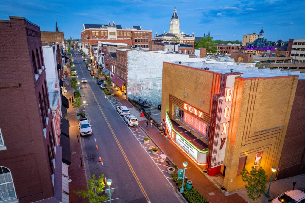 clarksville downtown