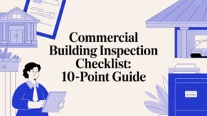 commercial building inspection checklist inspection guide