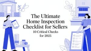 home inspection checklist for sellers checklist