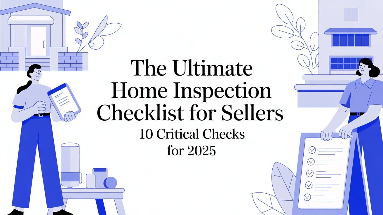The Ultimate Home Inspection Checklist for Sellers: 10 Critical Checks ...