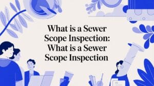 what is a sewer scope inspection illustration