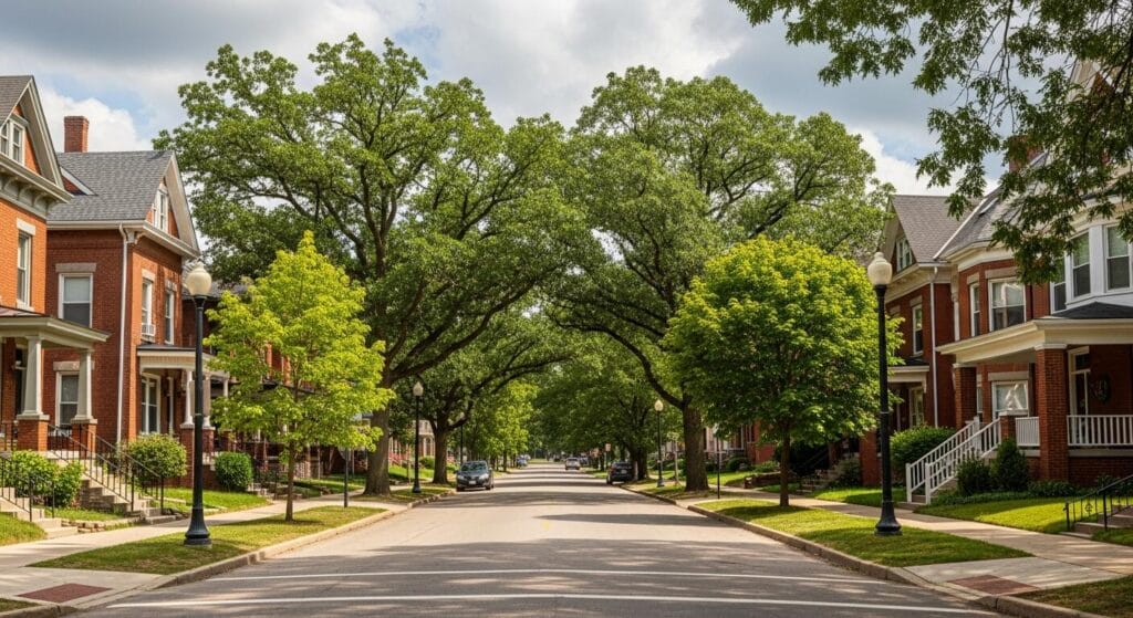 columbia mo neighborhoods