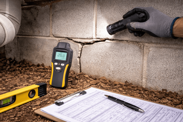 foundation inspection