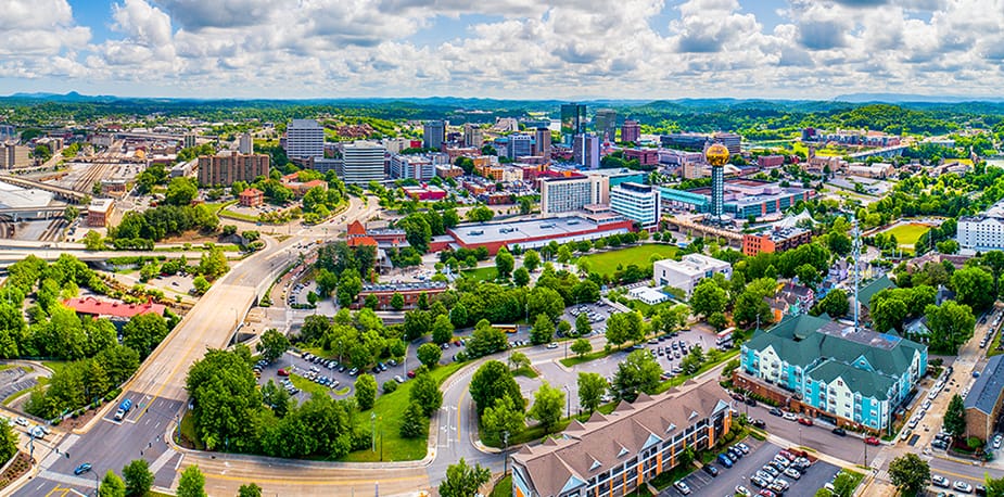 knoxville tn overhead