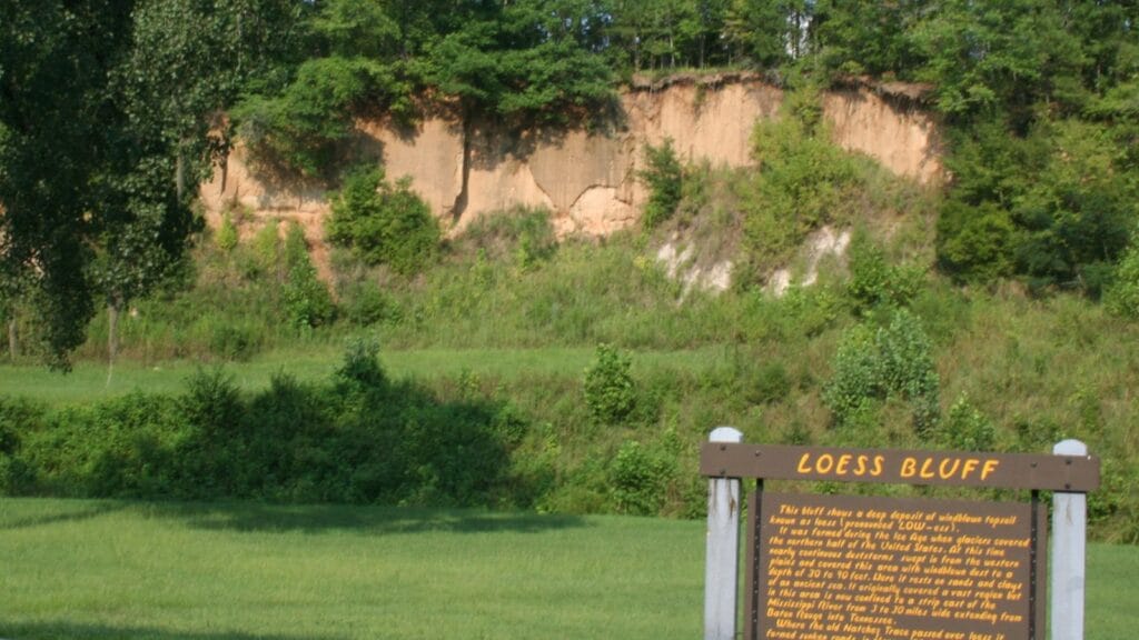 loess bluff
