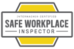 InterNACHI Certfied Safe Workplace Inspector