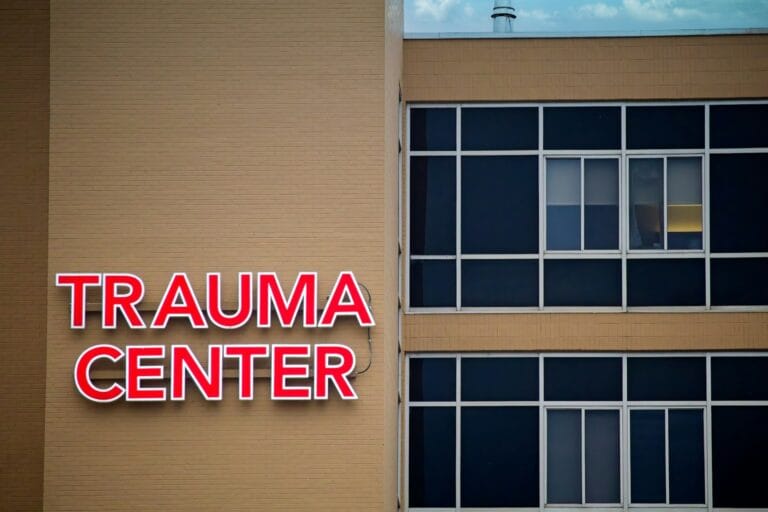 trauma center