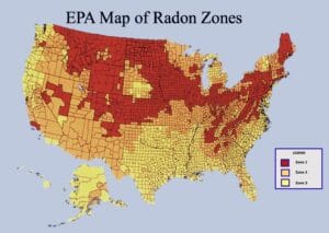 what a high radon result actually means