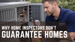 Why inspecctors don't guarantee homes