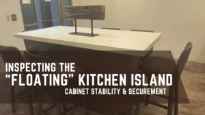 floating kitchen island