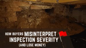 misinterprettying inspection severity