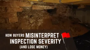 misinterprettying inspection severity