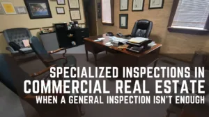 specialized commercial inspections