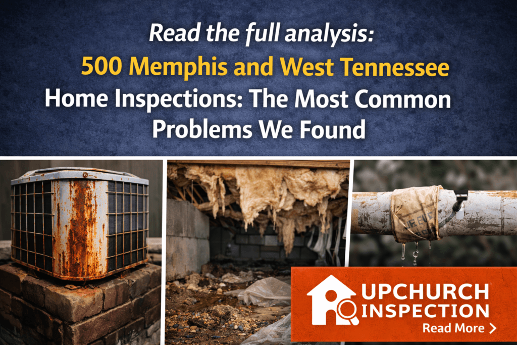 500 home report most common problems we found