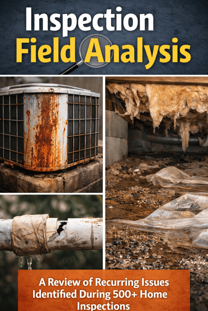 Inspection Field Analysis 500 inspections