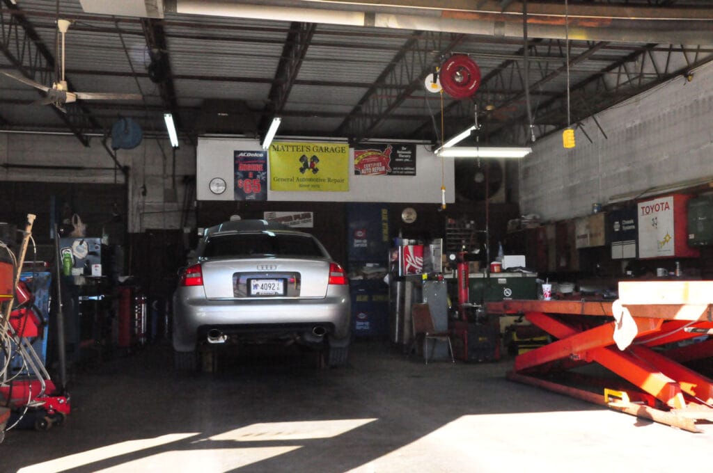 car repair shop