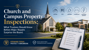church and campus inspections what trustees should know