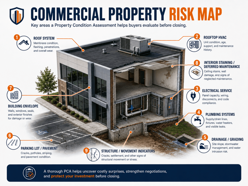 commercial property risk map