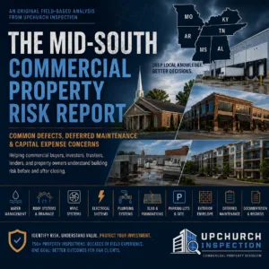 Common Defects, Federed Maintenance, and Captial Expense Concerns For Mid-South Commercial Properties
