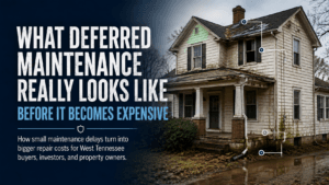 deferred maintenance cover image