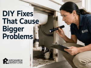 diy fixes that cause bigger problems