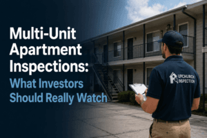 multi unit apartment inspections what investors should really watch for