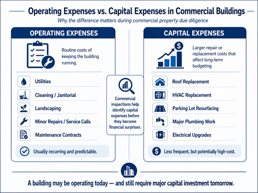operating expenses vs capital expenses