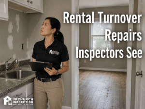 rental turnover repairs inspectors see