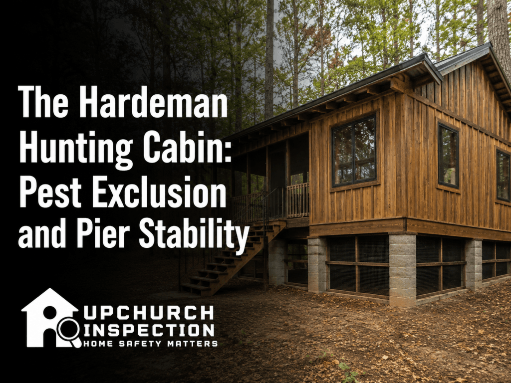 The Hardeman Hunting Cabin: Pest Exclusion and Pier Stability ...