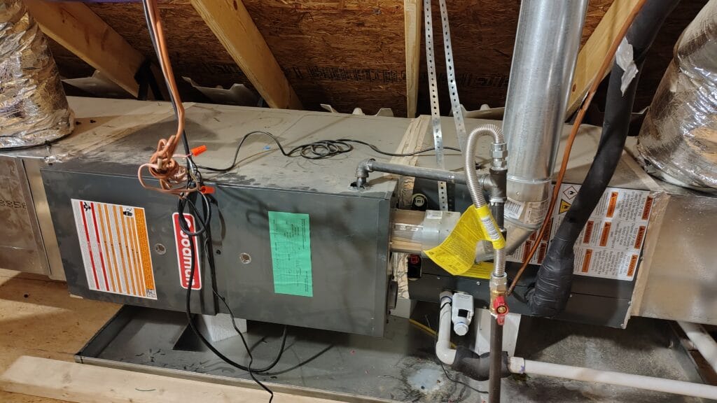 Condensate drain pan