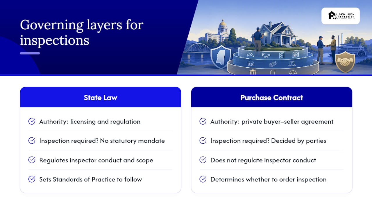 State law versus purchase contract responsibilities