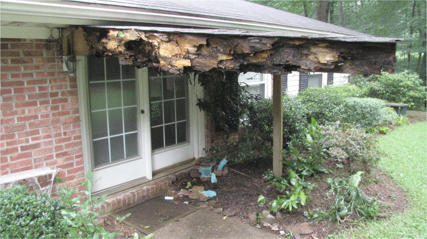Why Soffit and Fascia Rot Is a Common Problem in Memphis Homes