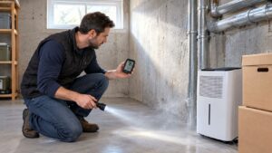 musty smell in basement but no visible mold basement inspection