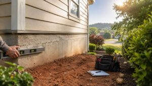 signs of foundation settlement in missouri homes foundation inspection