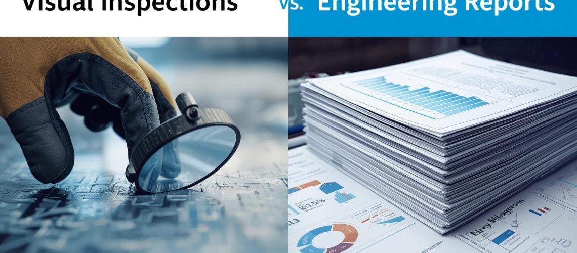 Blog Header_ Visual Inspections vs Engineering Reports