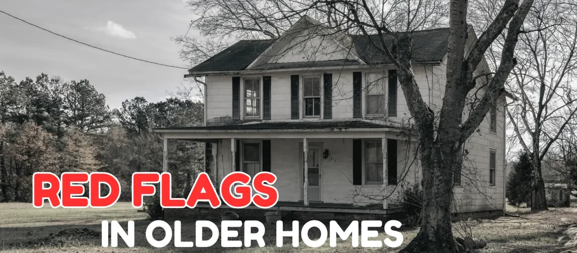 red flags in older homes