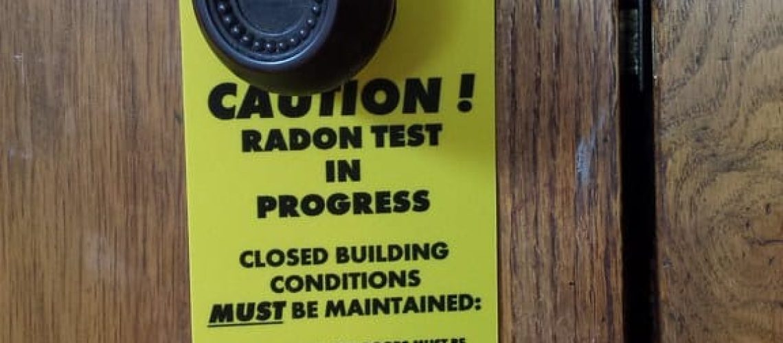 Radon-Test