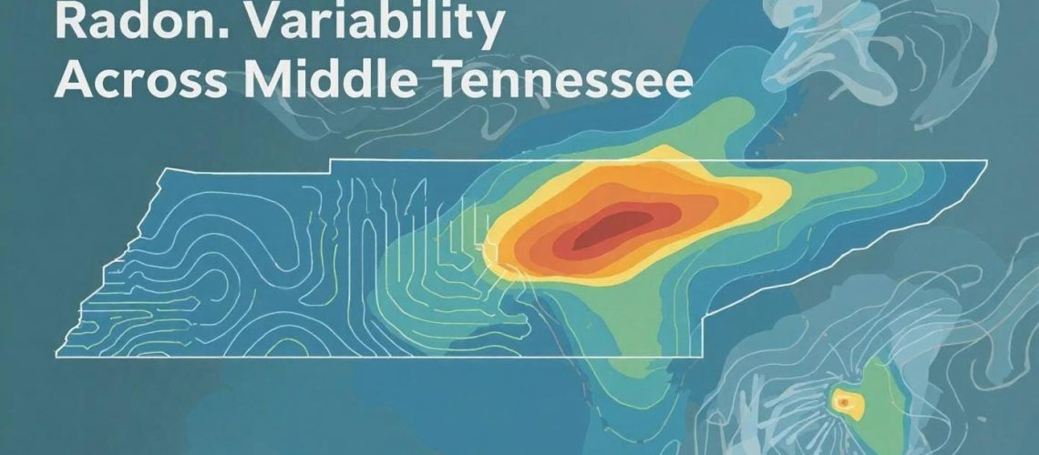 Radon Variability Across Middle Tennessee