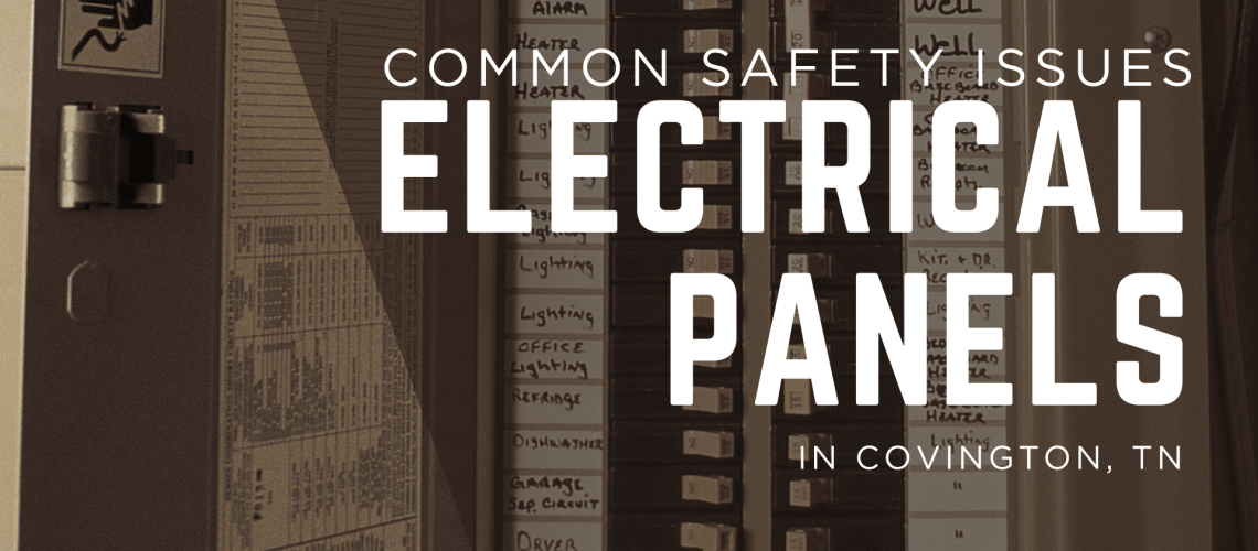 Common Safety Issues - Electrical Panels