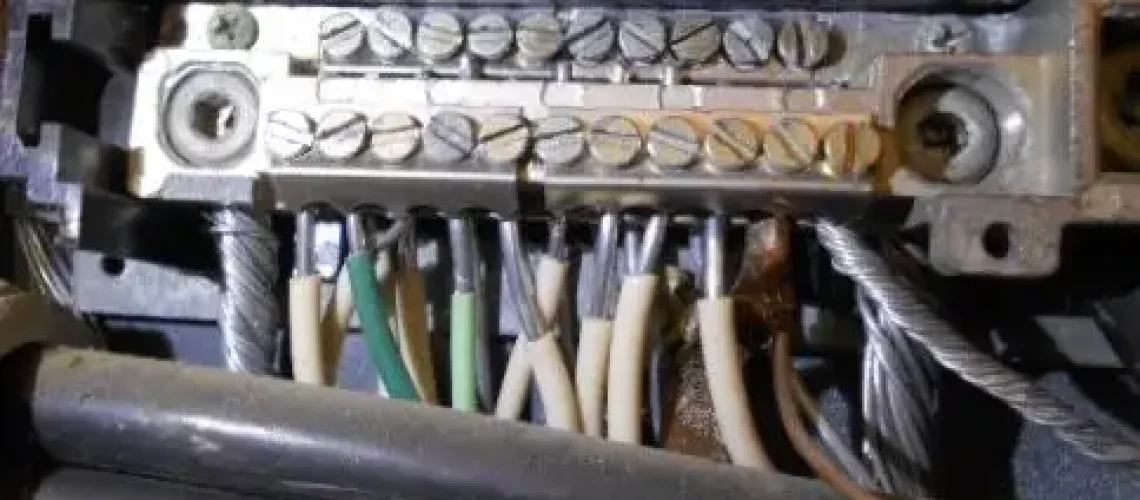 aluminum-wiring aluminum wiring in panel
