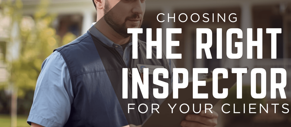 choosingtherightinspector